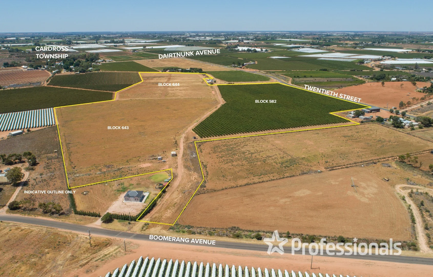 Lot 2 Twentieth Street, Cardross VIC 3496