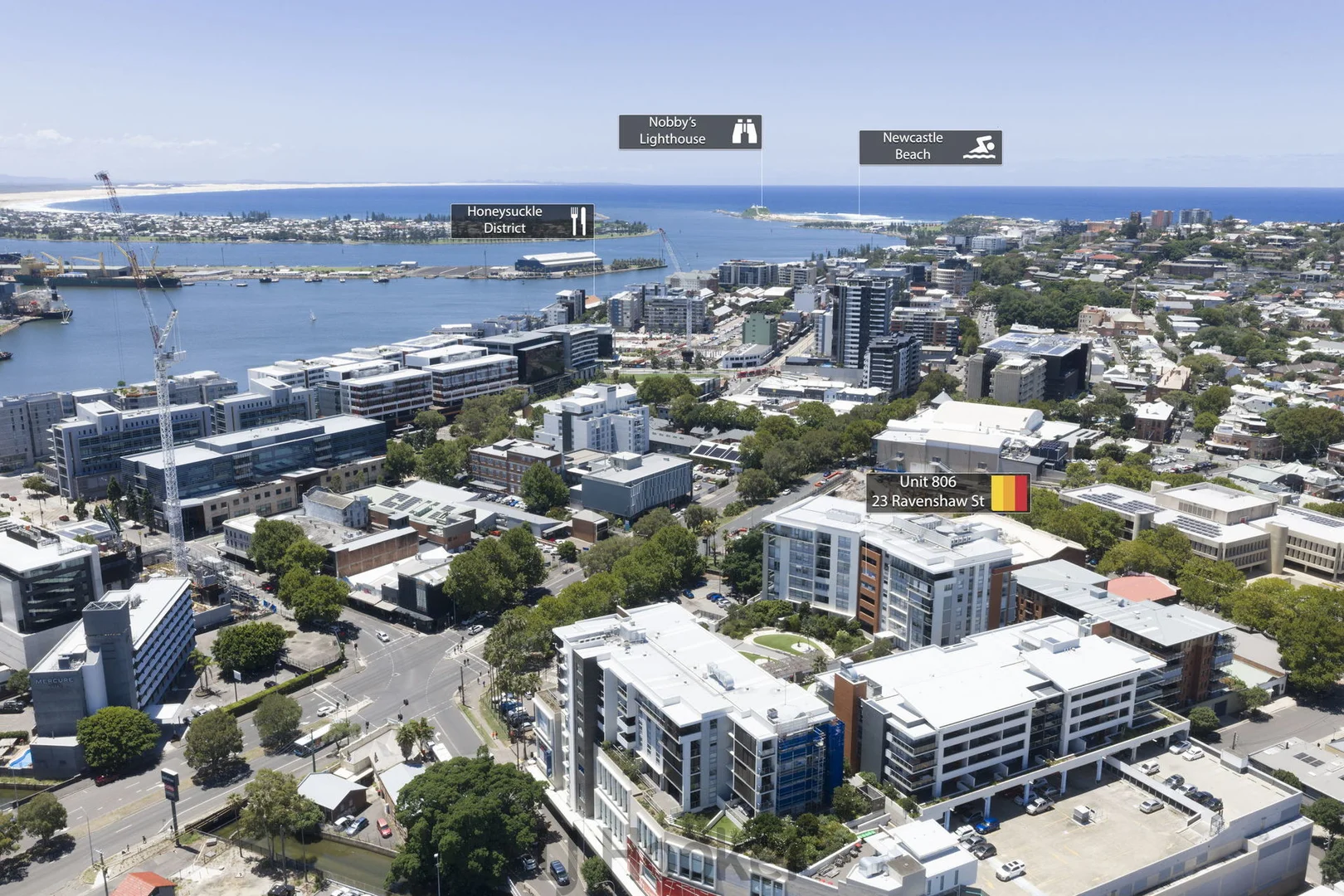 Additional image 3 of 806/23 Ravenshaw Street, Newcastle West NSW 2302