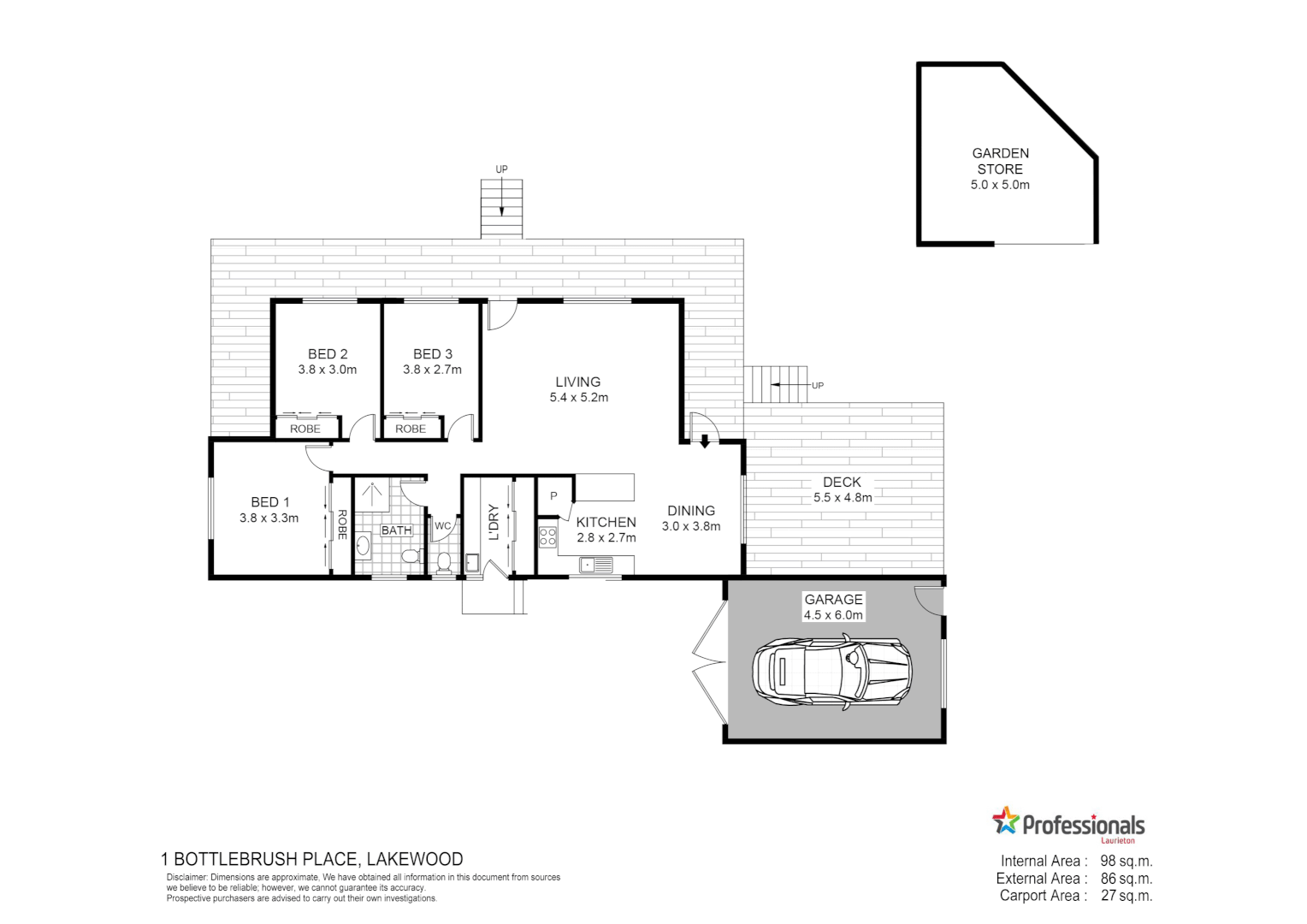 Additional image 25 of 1 Bottlebrush Place, Lakewood NSW 2443