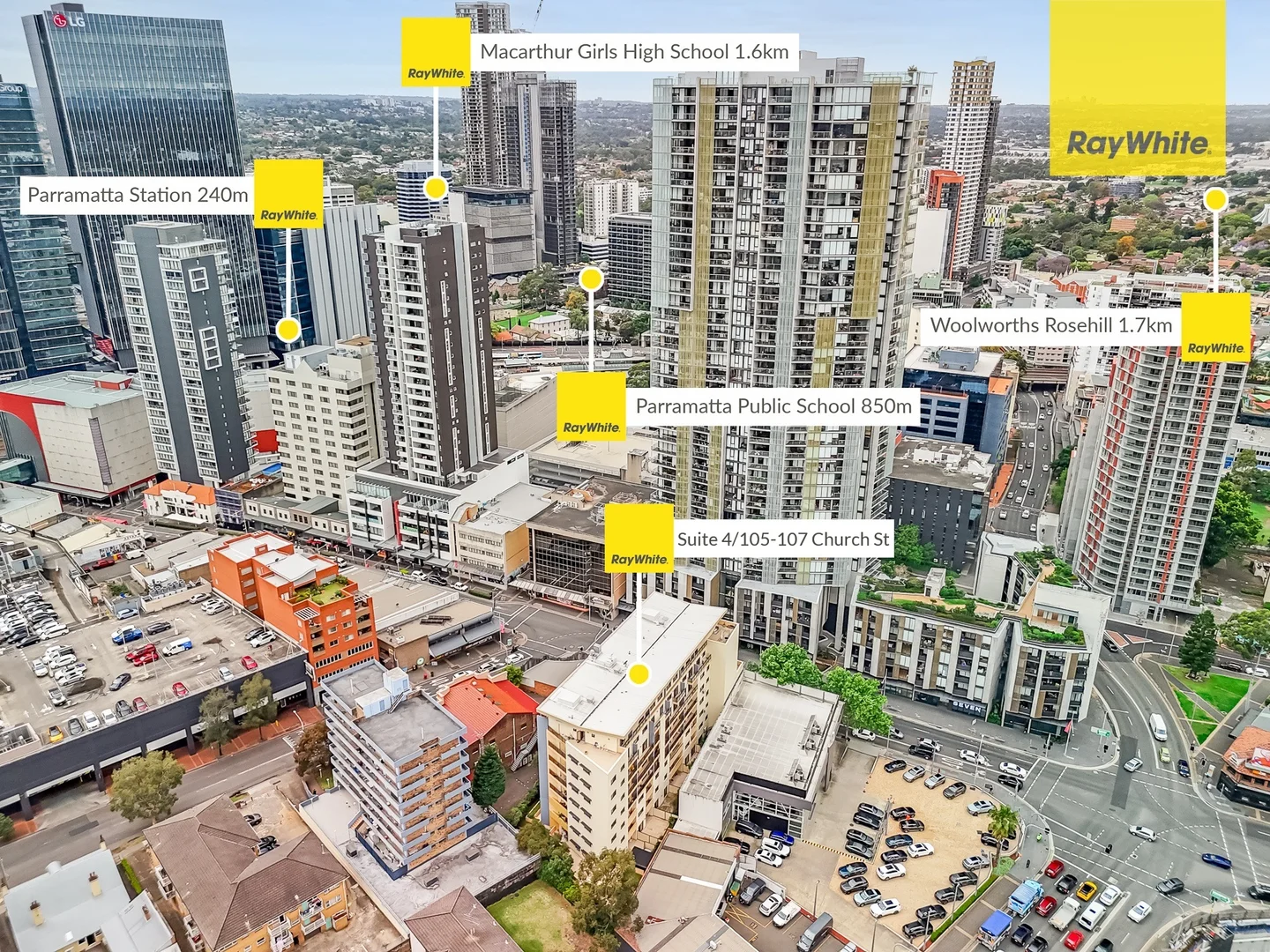 Additional image 9 of Suite 4/105-107 Church Street, Parramatta NSW 2150