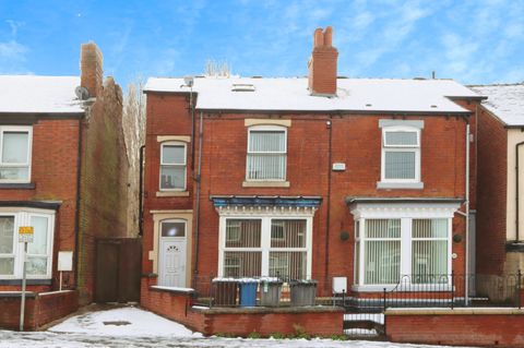 Main Road, Sheffield S9