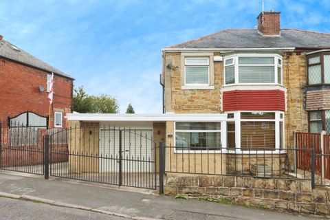 Coalbrook Road, Woodhouse Mill, Sheffield S13