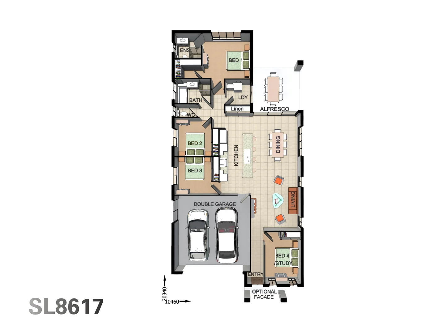 Additional image 2 of Lot 805 Windward Pde, Coffs Harbour NSW 2450