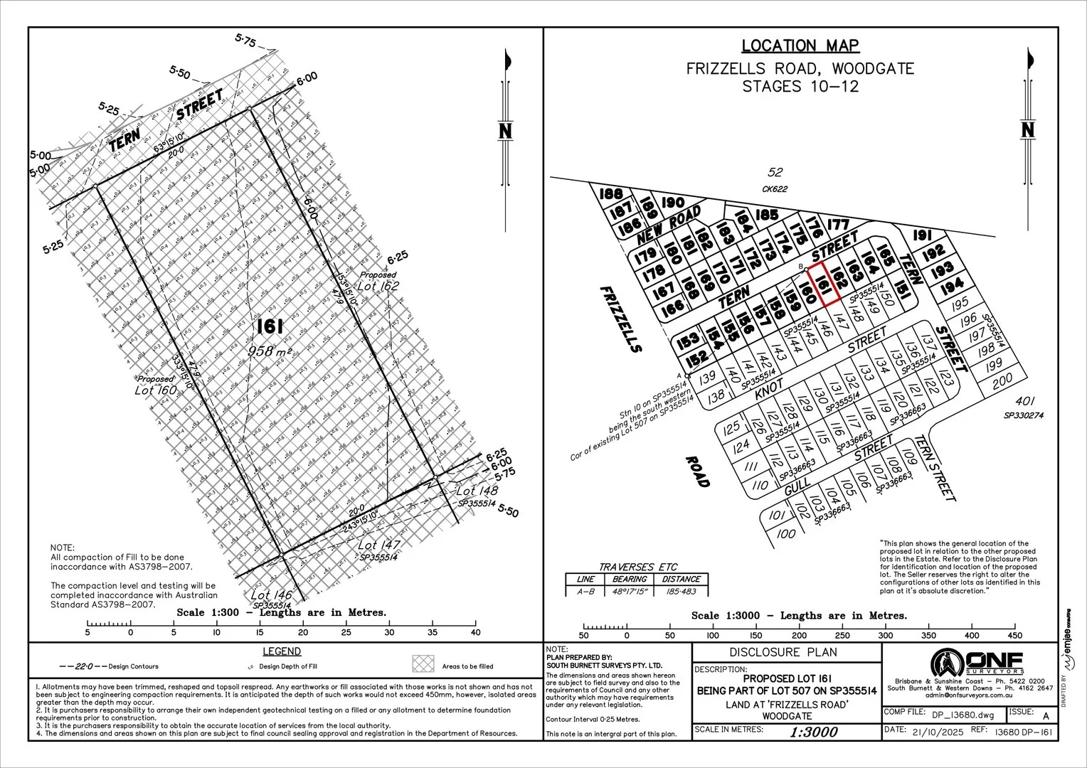 Lot 161 Tern Street, Woodgate QLD 4660