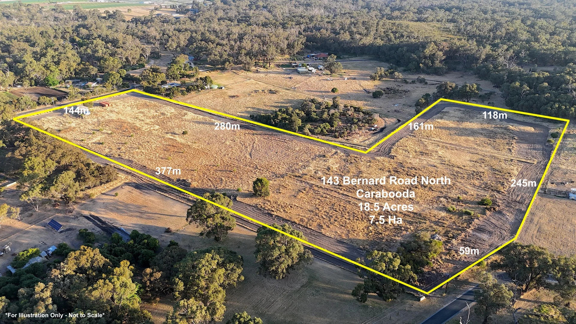 143 Bernard Road North, Carabooda WA 6033