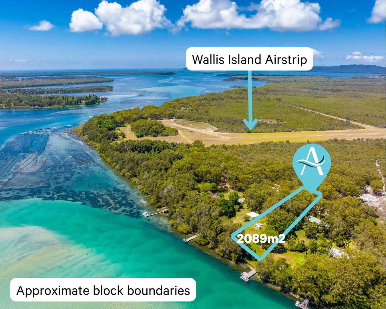 Additional image 3 of LOT 5 WALLIS ISLAND MAIN TRAIL, Forster NSW 2428