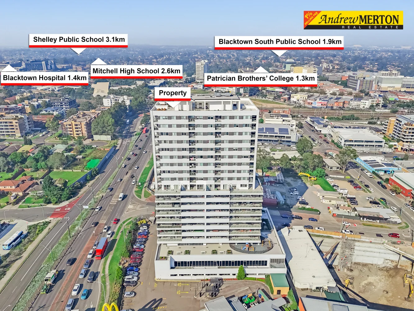 Additional image 25 of 1701/5 Second Avenue, Blacktown NSW 2148