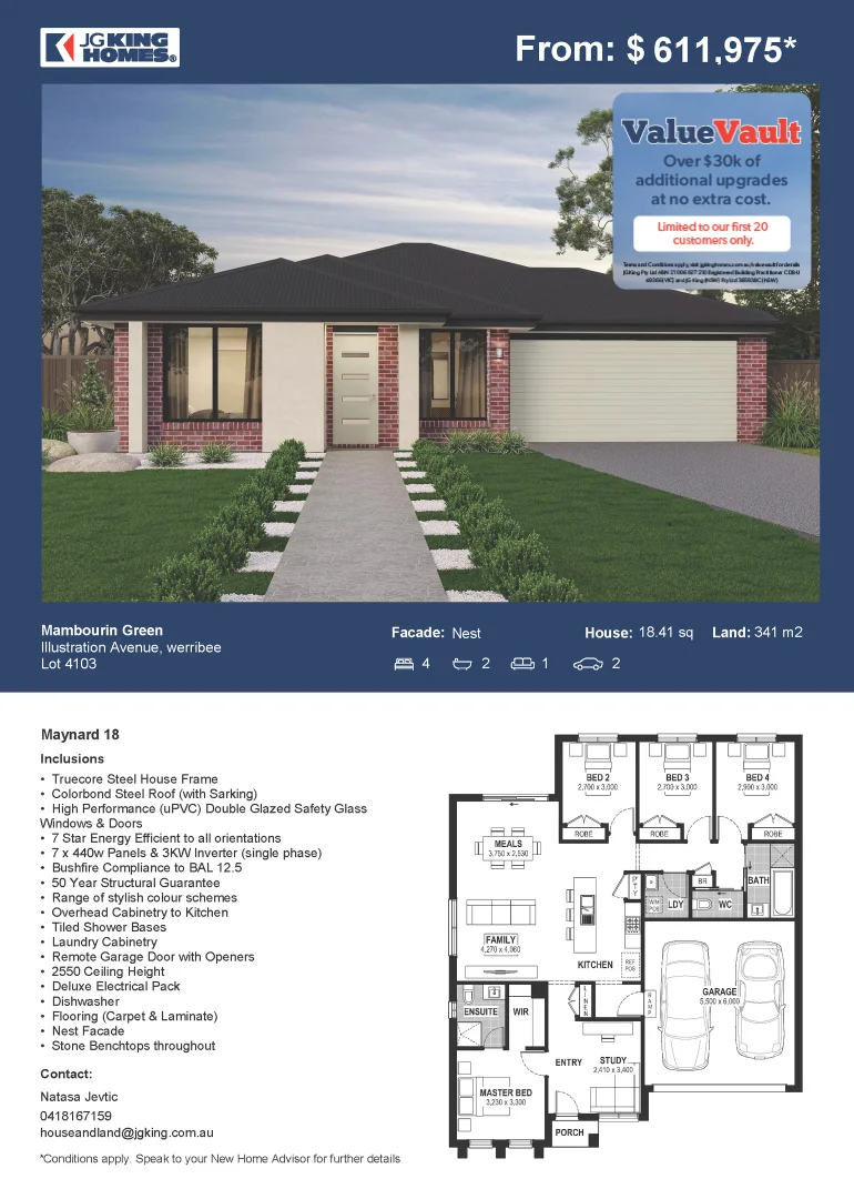 Additional image 3 of Lot/370 Black Forest Roa Gardenvale Avenue, Mambourin VIC 3024