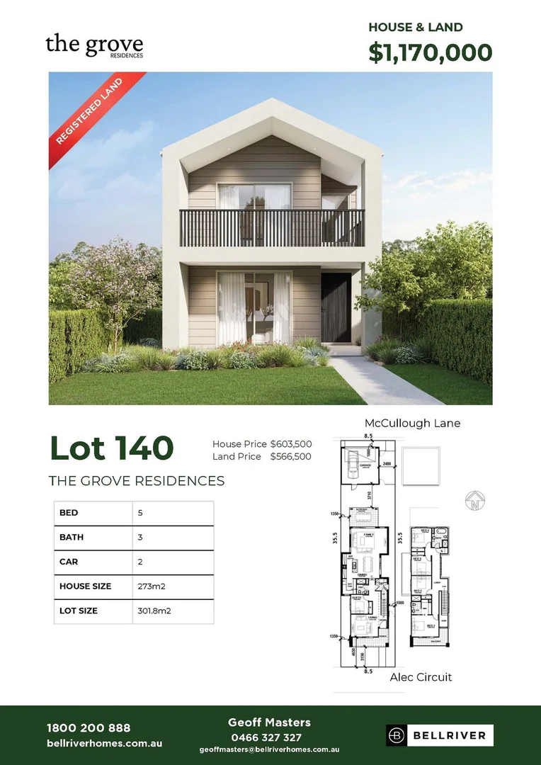 Additional image 13 of Lot 140 Alec Circuit, Marian's Manor Estate, Oran Park NSW 2570