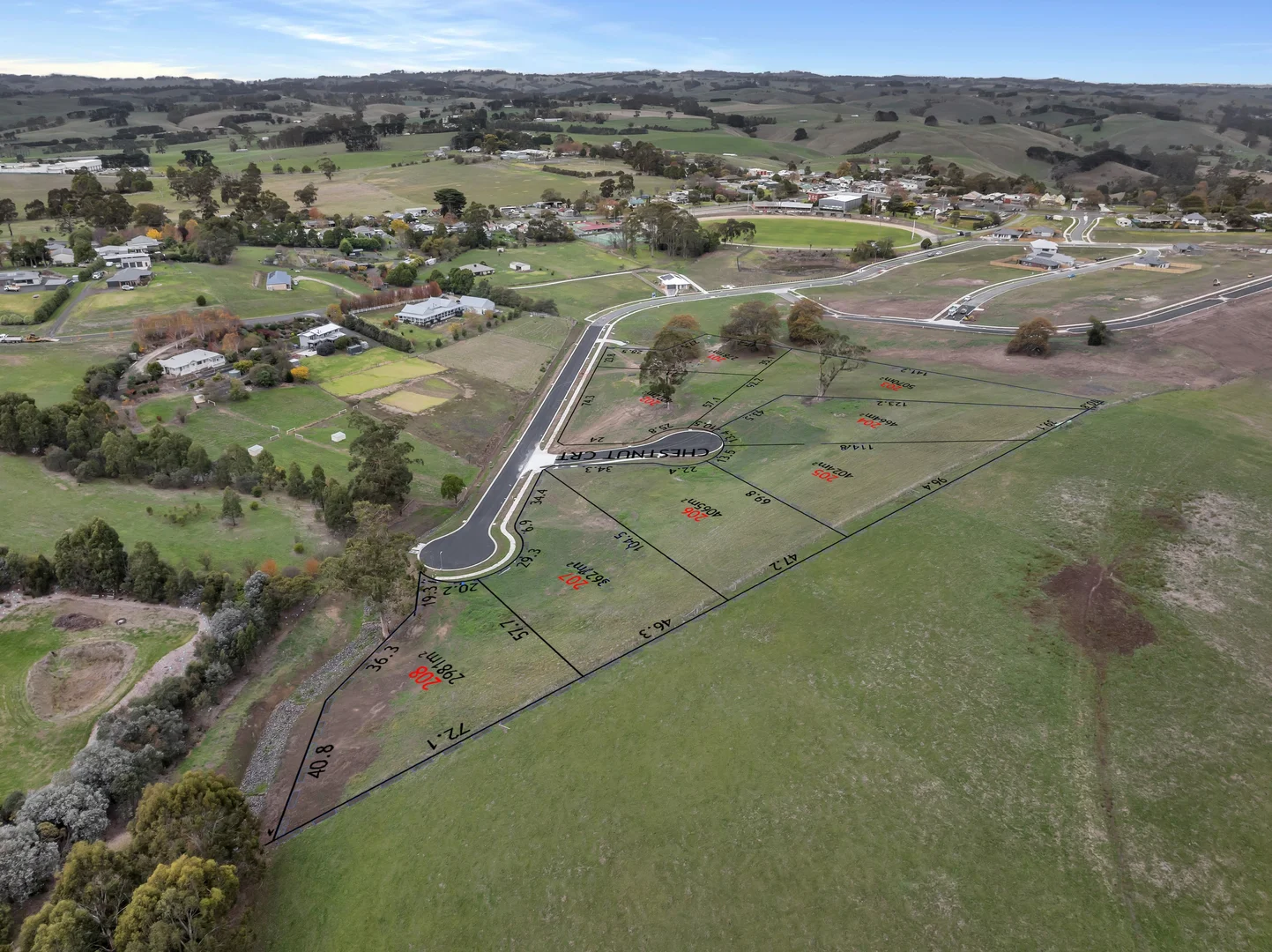 Additional image 2 of Lot 201 to 208/Stage 3 Stage 3 The Oaks, Poowong VIC 3988