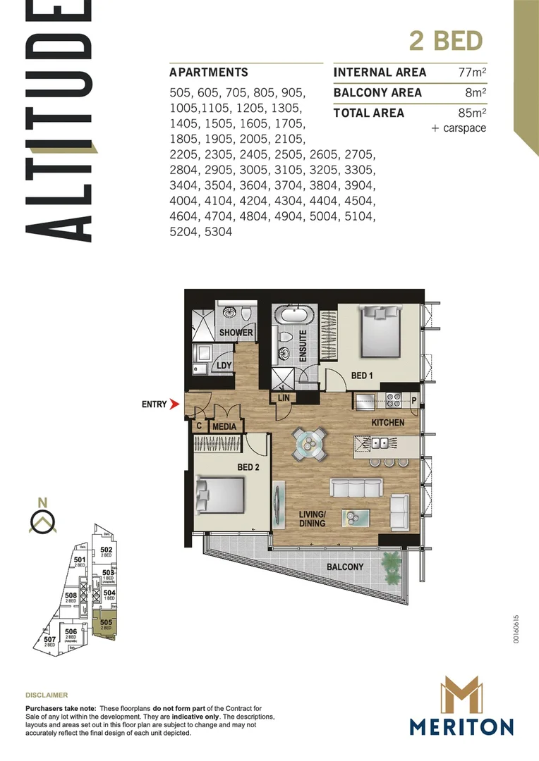Additional image 21 of 2905/330 Church Street, Parramatta NSW 2150