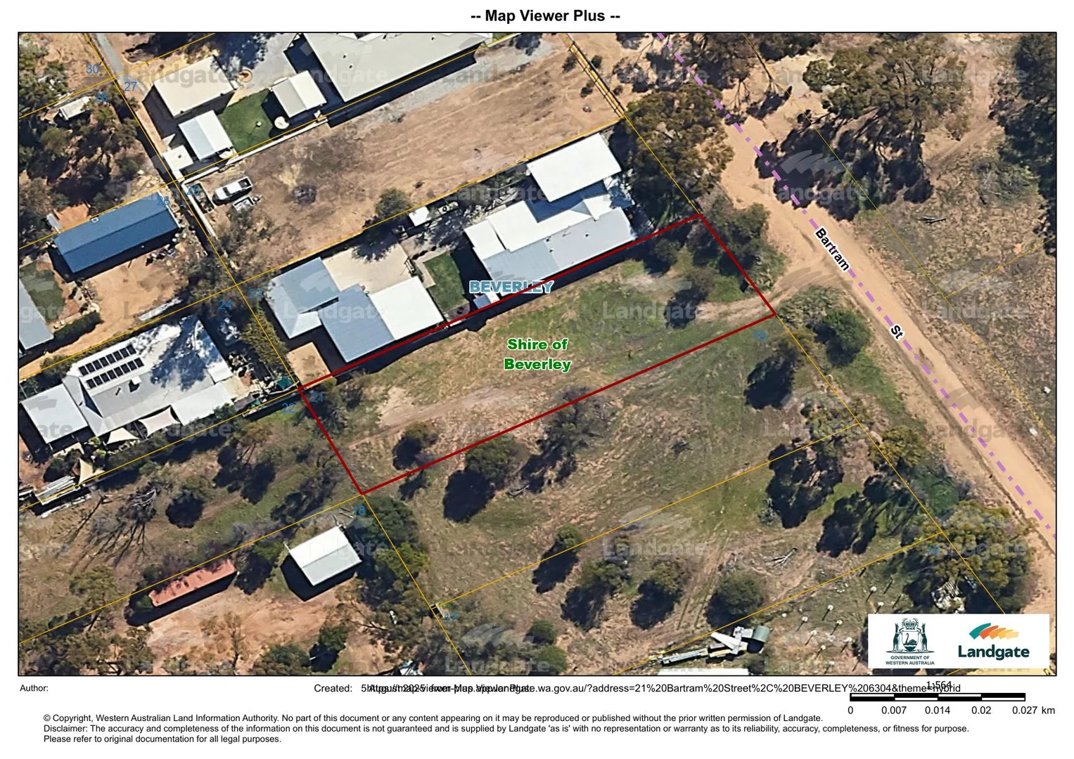 Additional image 4 of 21 Bartram Street, Beverley WA 6304