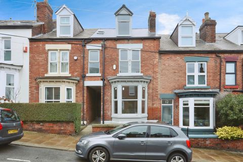 Newington Road, Sheffield, South Yorkshire S11