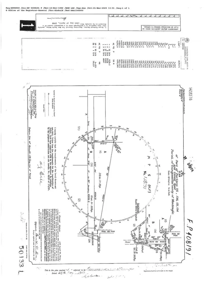 Additional image 4 of LOT C/DP 408191 Geegullalong Rd, Murringo NSW 2586