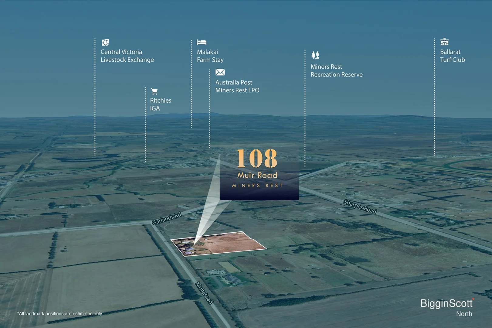 Additional image 2 of 108 Muir Road, Miners Rest VIC 3352