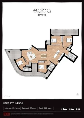 Additional image 13 of 1701/2 Cambridge Street, Epping NSW 2121