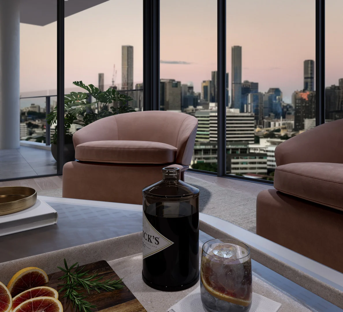 Additional image 3 of 802/133 Eagle Terrace, Auchenflower QLD 4066