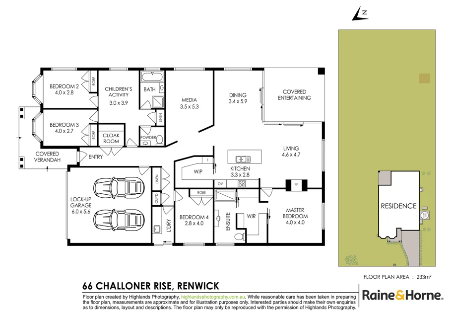 Additional image 13 of 66 Challoner Rise, Renwick NSW 2575