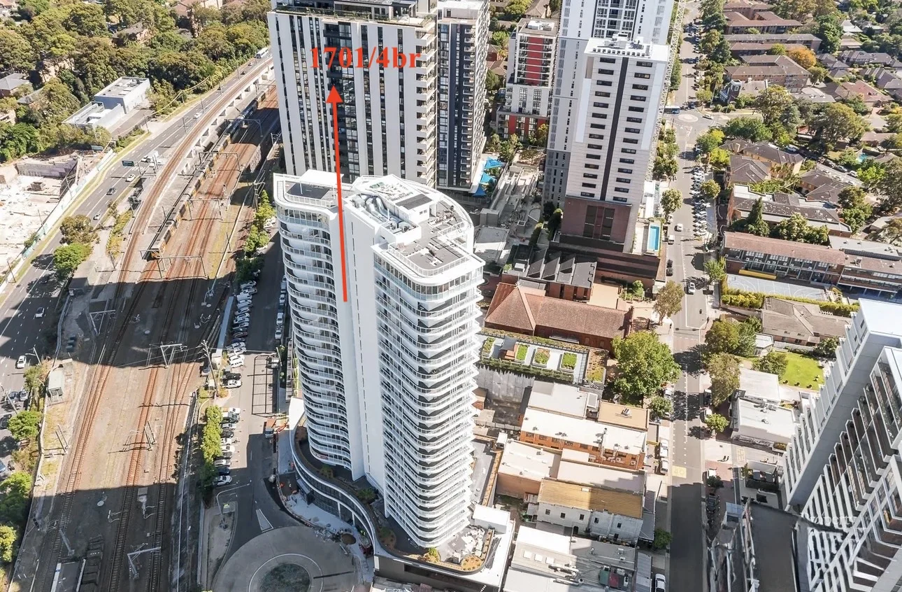 1701/2 Cambridge Street, Epping NSW 2121