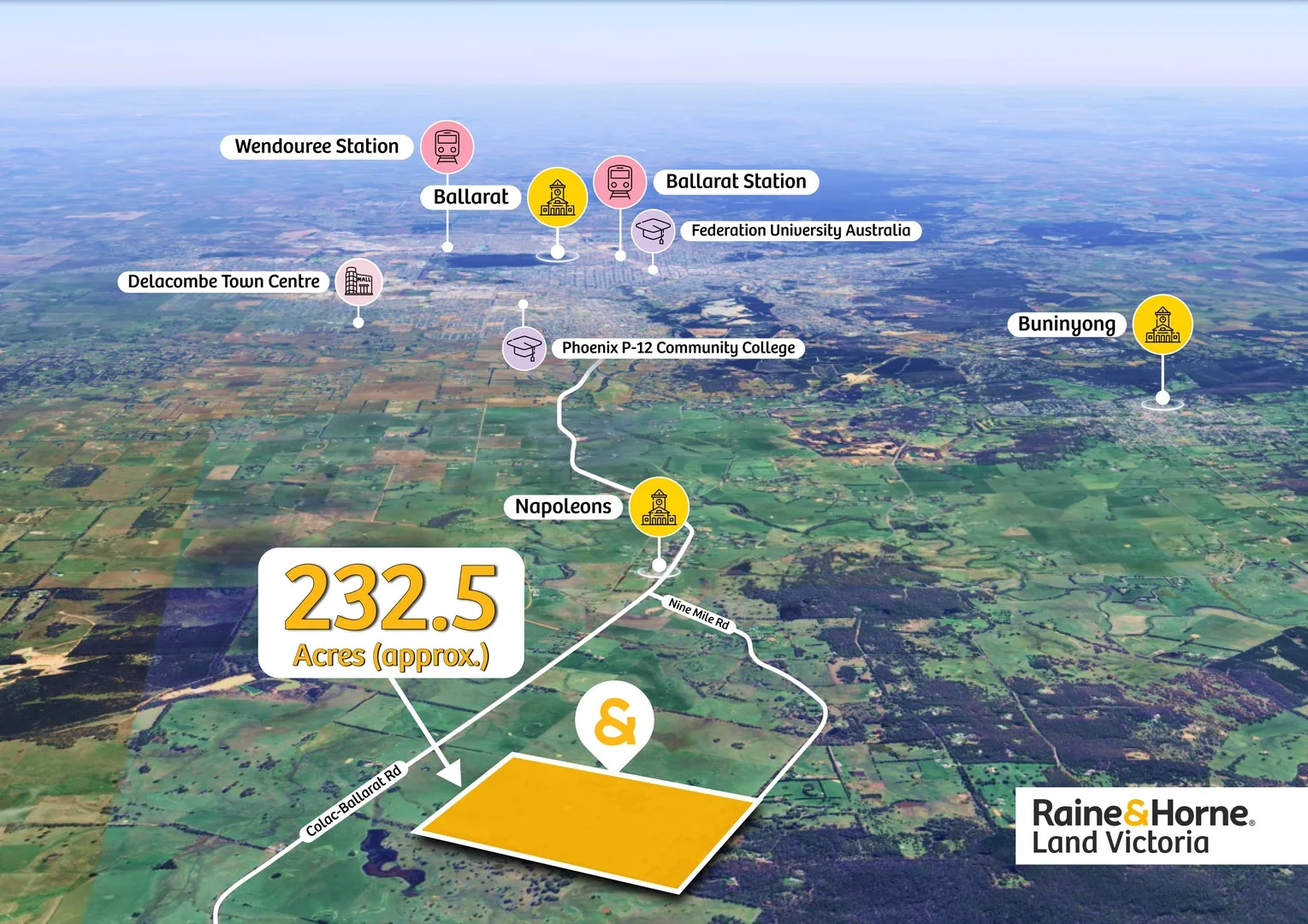 CA A21A Nine Mile Road, Napoleons VIC 3352