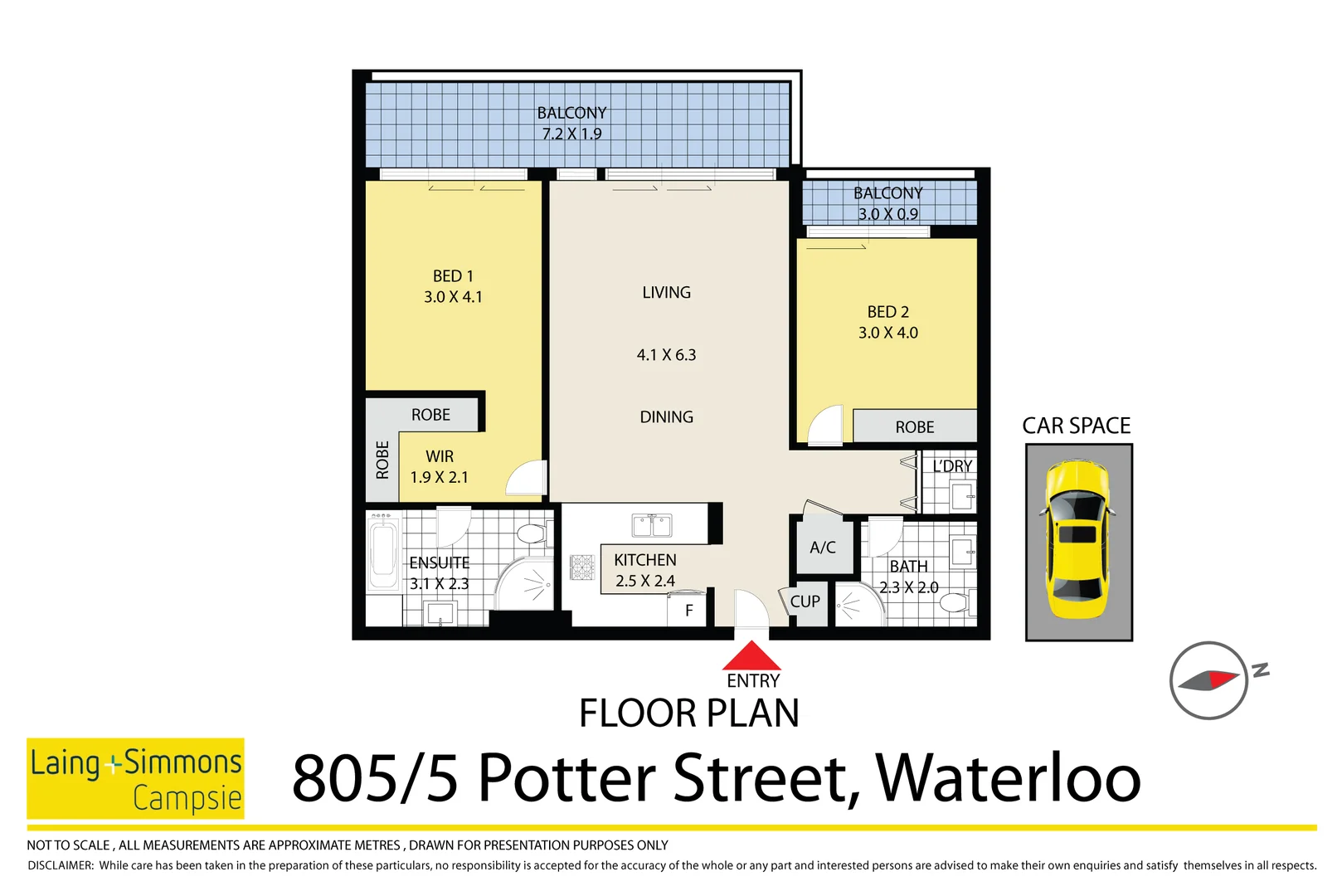 Additional image 8 of 805/5 Potter Street, Waterloo NSW 2017