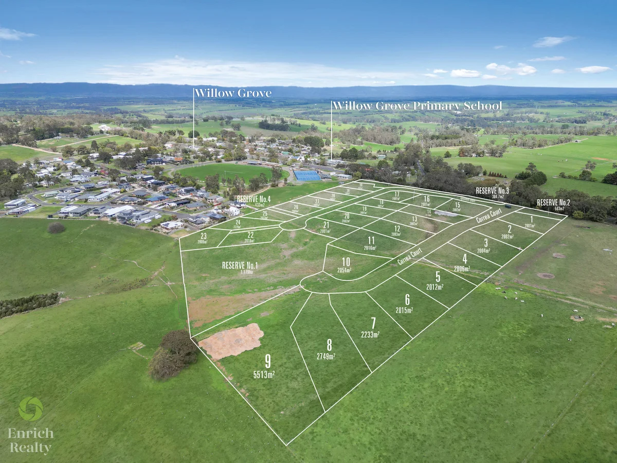 Additional image 10 of Lake Views Estate, Willow Grove VIC 3825