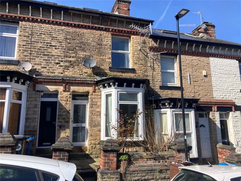 The Nook, Sheffield, South Yorkshire S10