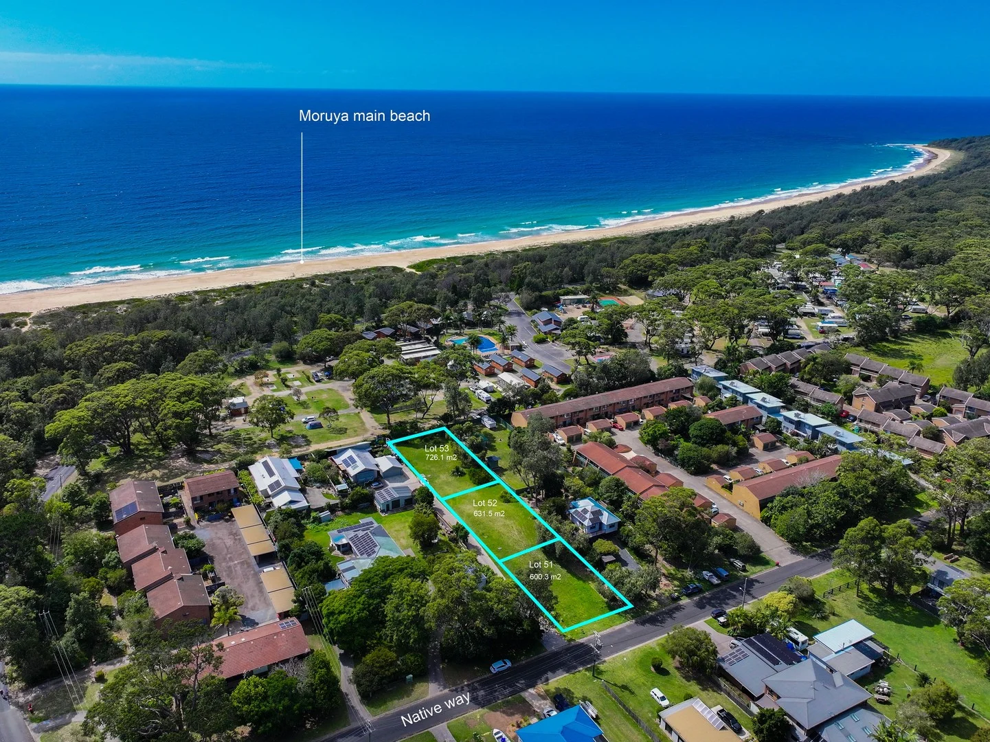 12, 12A and 12B Native Way, Moruya Heads NSW 2537