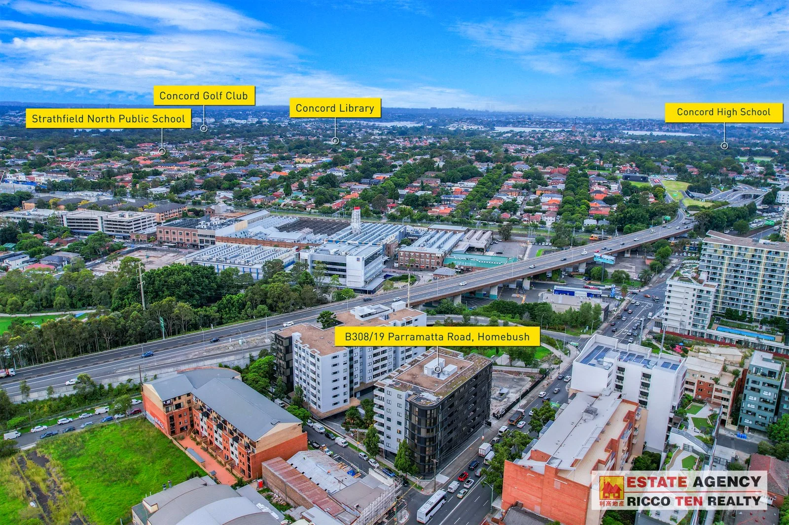 Additional image 9 of B308/19 Parramatta Road, Homebush NSW 2140