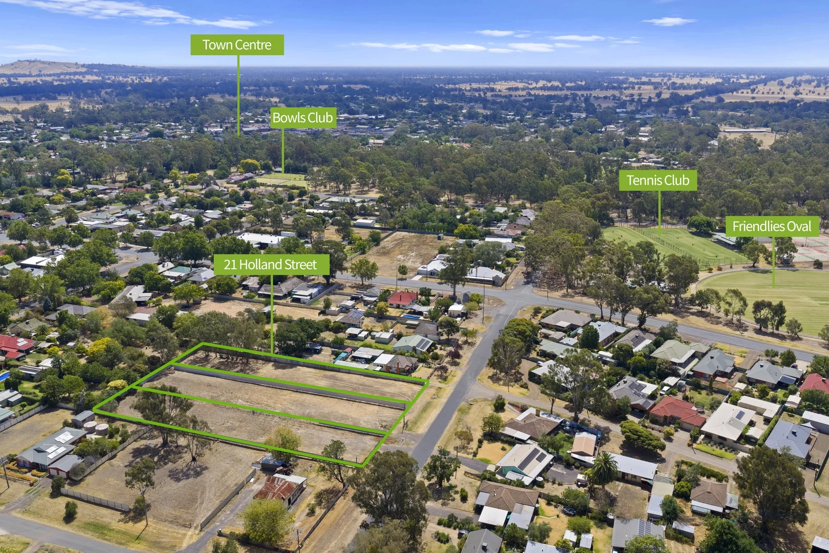 Lot CA 6, 7 & 8/21 Holland Street, Euroa VIC 3666
