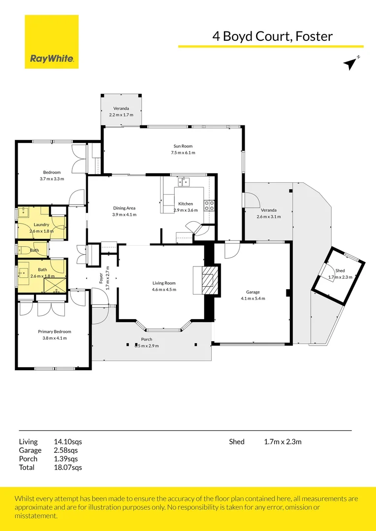 Additional image 12 of 4 Boyd Court, Foster VIC 3960
