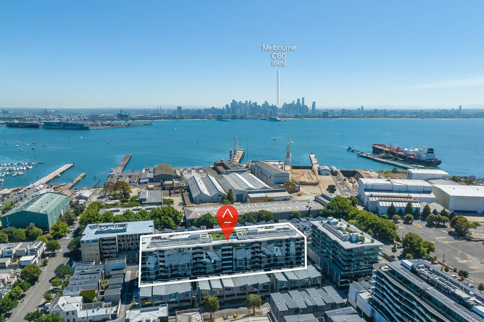 Additional image 3 of 615/29 Waterline Place, Williamstown VIC 3016