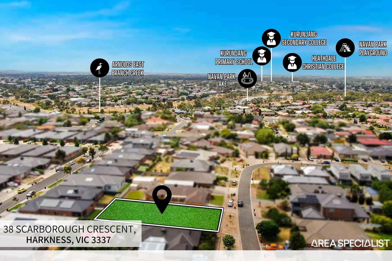 Additional image 4 of 38 SCARBOROUGH CRESCENT, Harkness VIC 3337