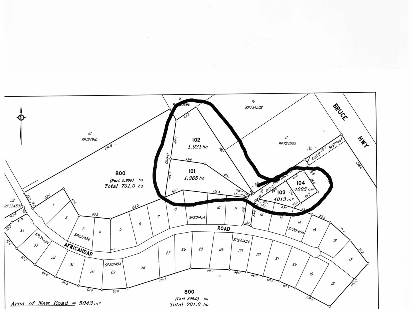Additional image 2 of Lot 103 Africandar Road, Bowen QLD 4805
