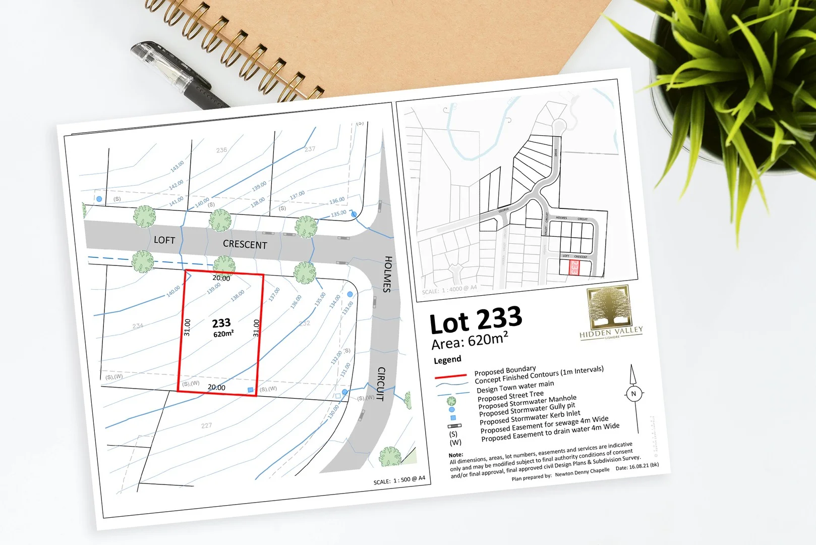 Lot 233/7 Loft Crescent, Chilcotts Grass NSW 2480