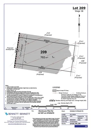 Lot 209 - Stage 3B Bellagrove Estate, Southside QLD 4570