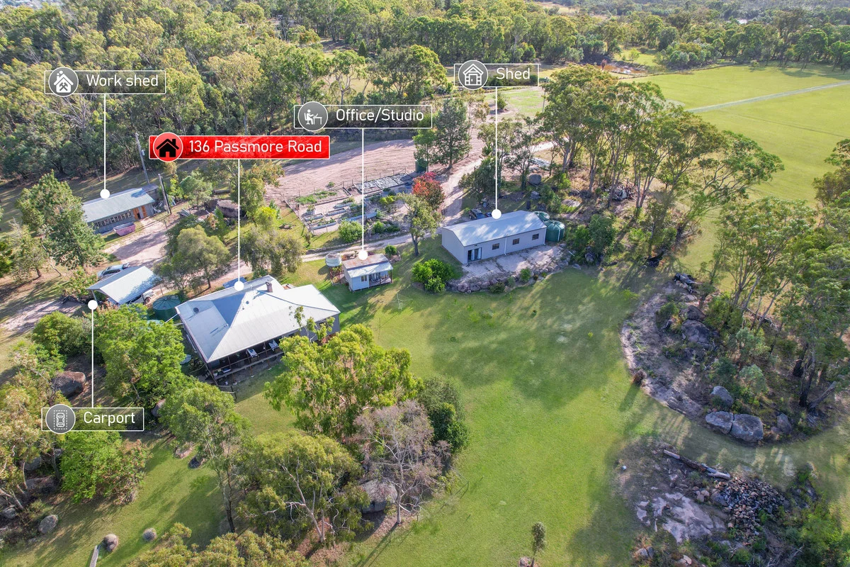 136 Passmore Road, Stanthorpe QLD 4380