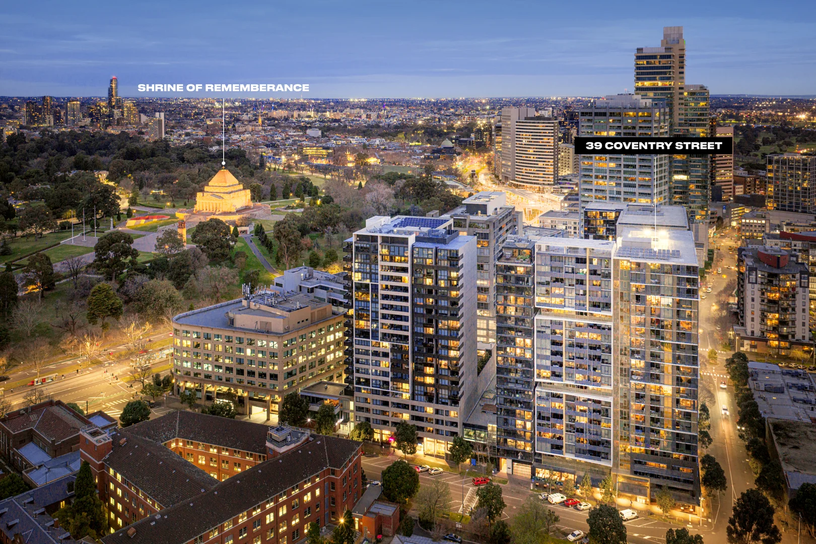 Additional image 2 of 1817/39 Coventry Street, Southbank VIC 3006