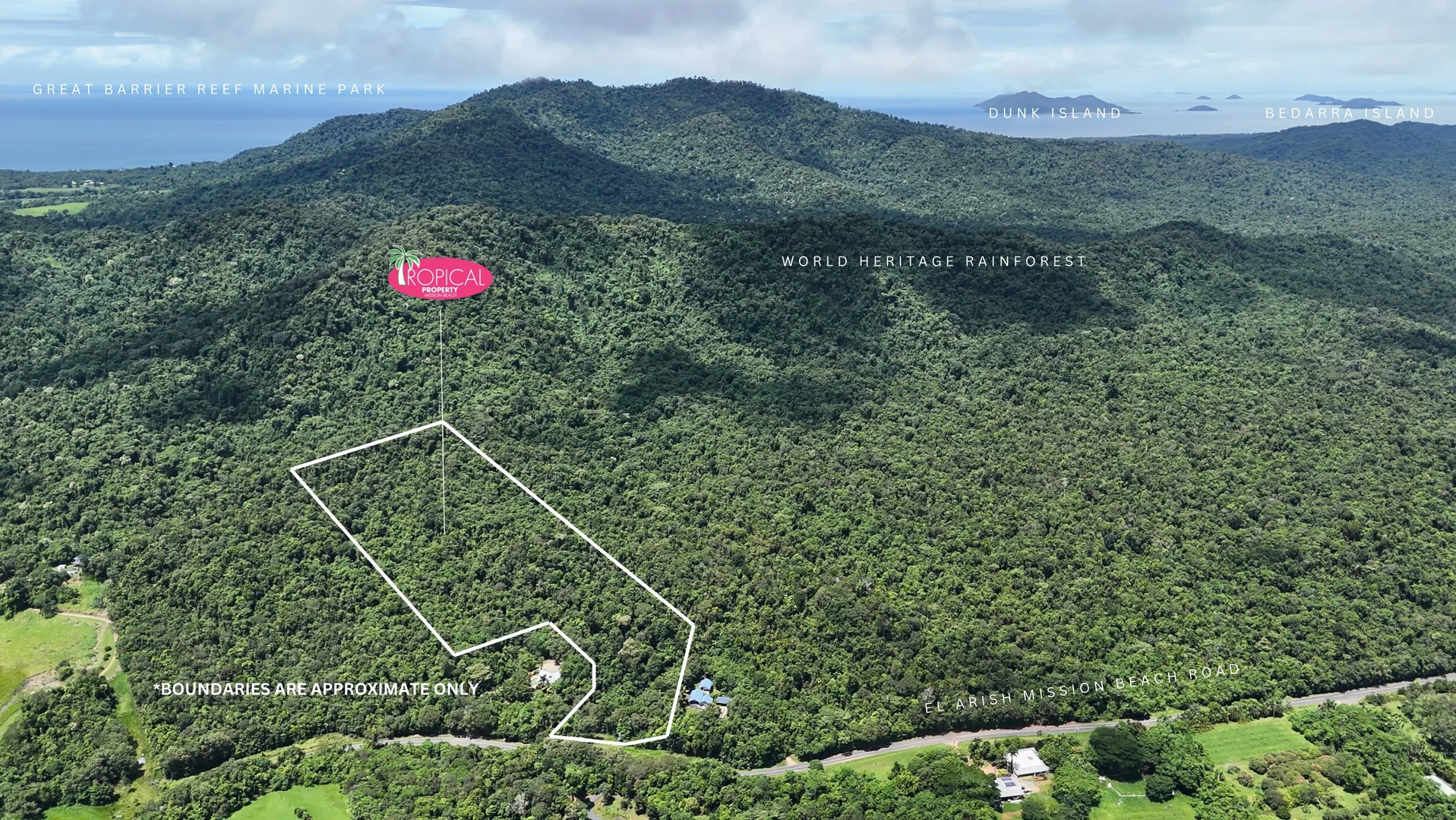 Additional image 2 of Lot 1 El Arish Mission Beach Road, Maria Creeks QLD 4855