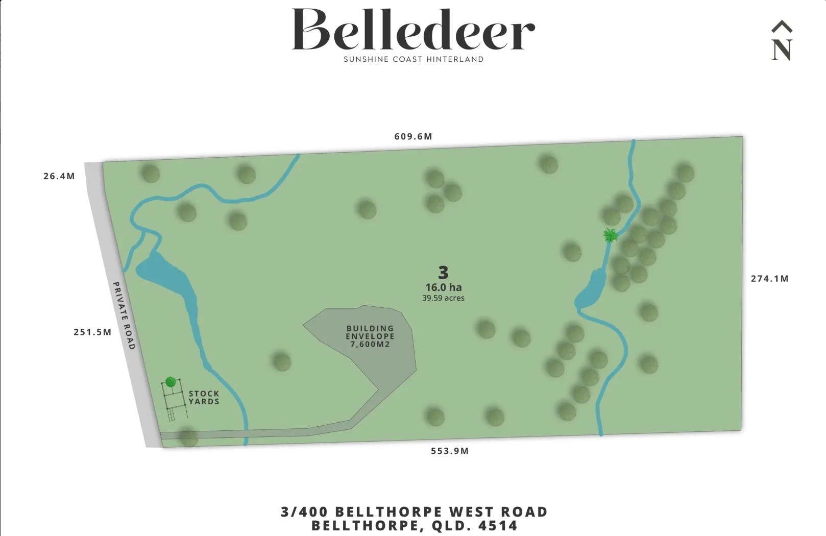 3/400 Bellthorpe West Road, Bellthorpe QLD 4514
