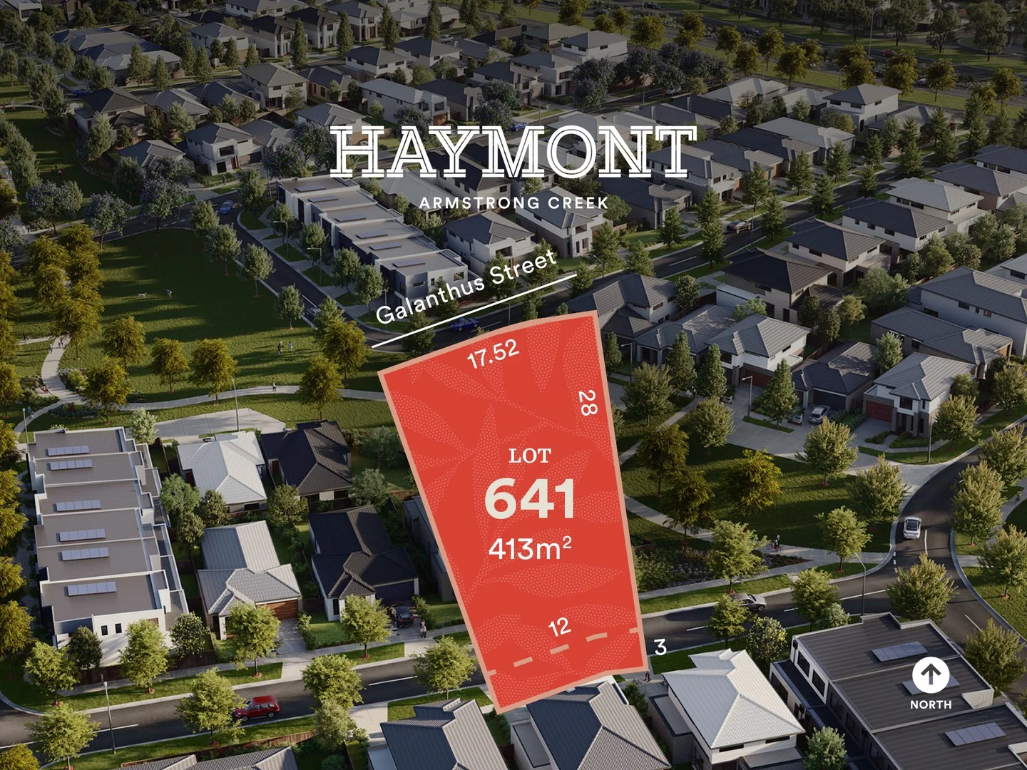 Galanthus Street, Armstrong Creek VIC 3217