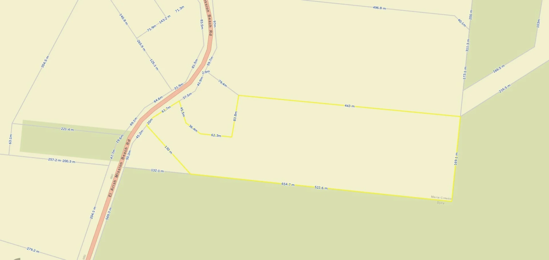 Additional image 4 of Lot 1 El Arish Mission Beach Road, Maria Creeks QLD 4855