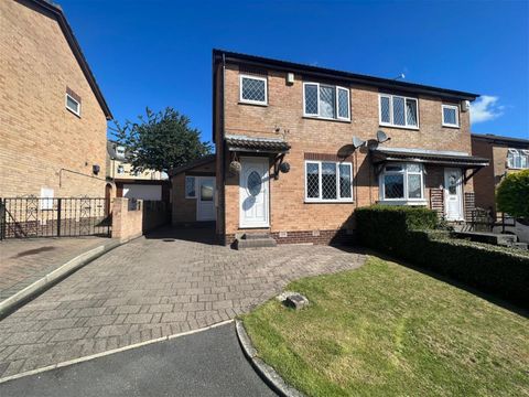 Caldbeck Grove, High Green S35
