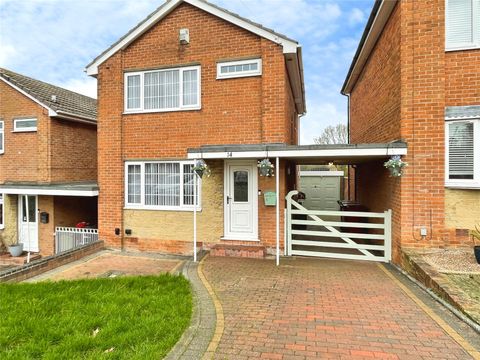 Nethergreen Avenue, Killamarsh, Sheffield, Derbyshire S21