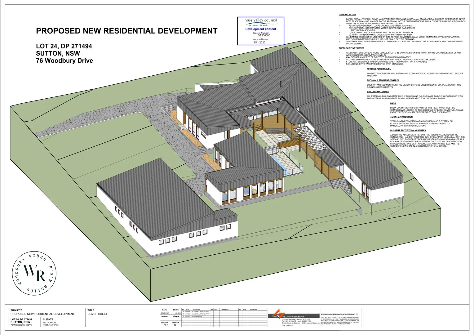 Additional image 3 of 76 Woodbury Drive, Sutton NSW 2620