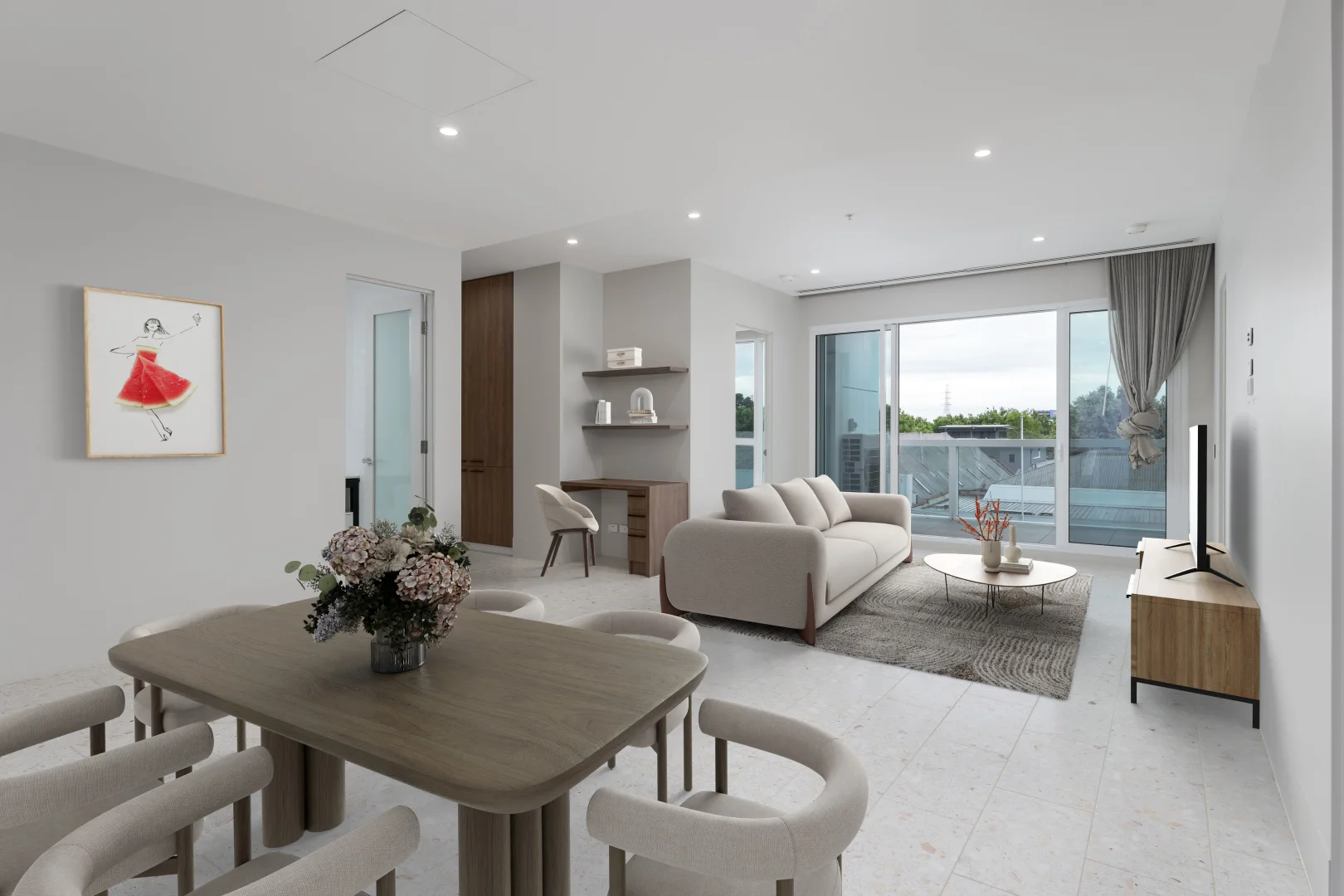 Additional image 2 of M201/188 Macaulay Road, North Melbourne VIC 3051