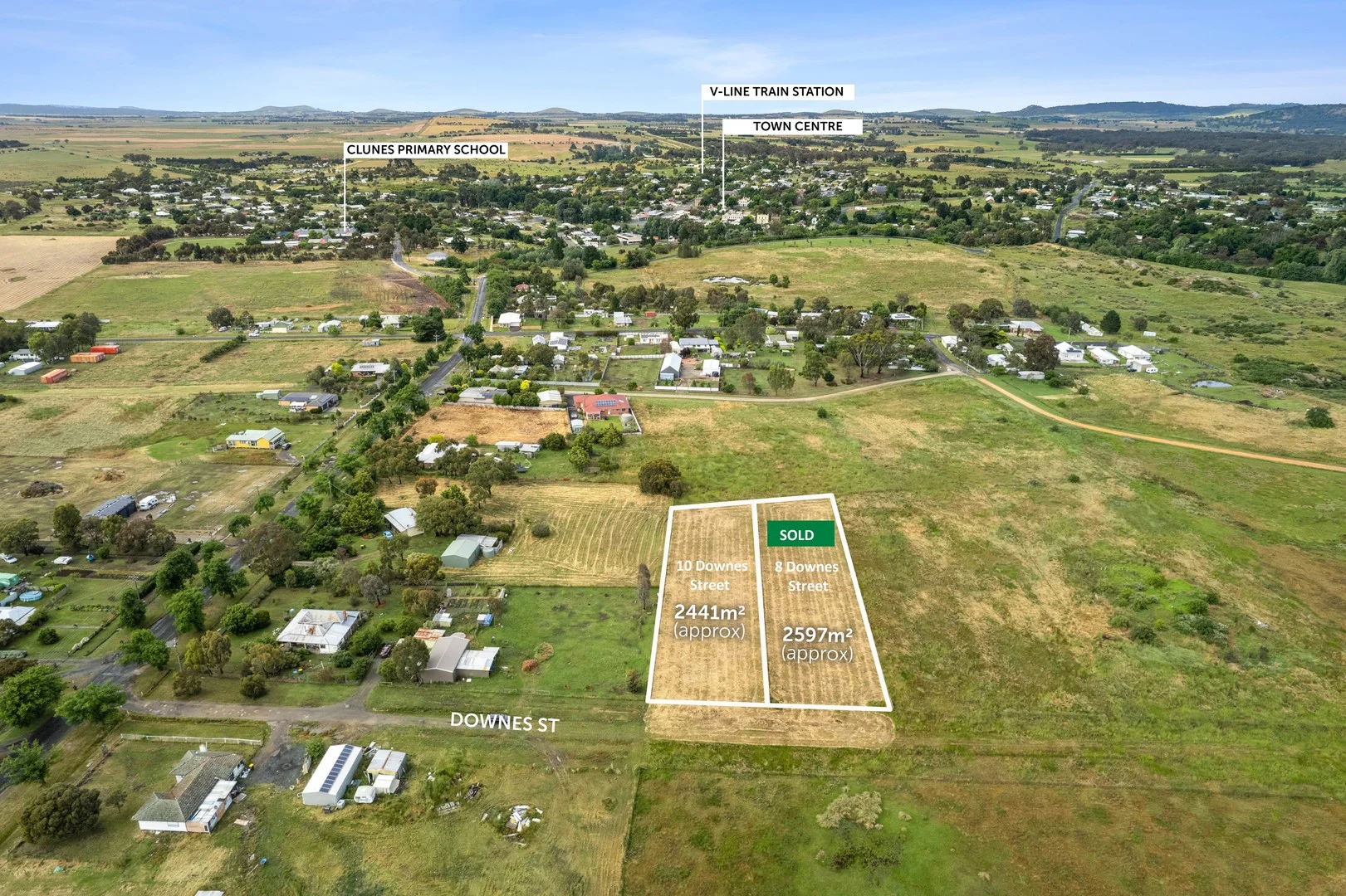 10 Downes Street, Clunes VIC 3370