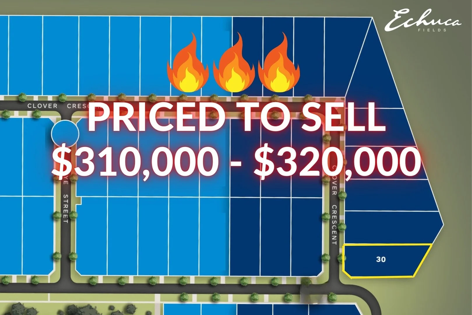 (Lot 30) 57 Clover Crescent Echuca Fields Stage 3B, Echuca VIC 3564