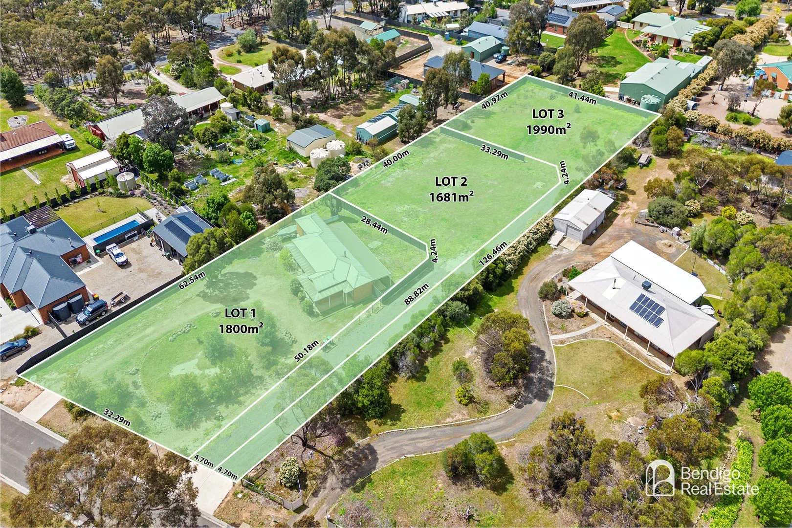 2,3/1 Stephen Court, Maiden Gully VIC 3551