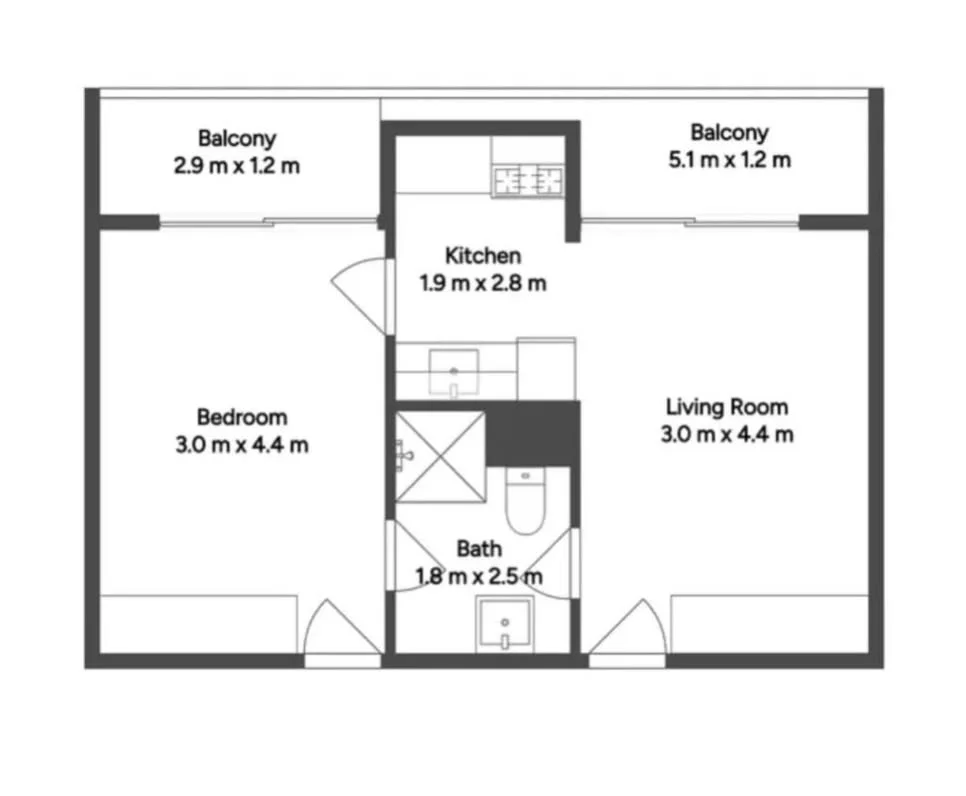 Additional image 23 of 606/112 Goderich Street, East Perth WA 6004